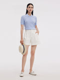 Kot A Kesim Kadın Yüksek Belli Şort