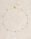 Sueña™ Beyaz İnci Alaşım Kolye