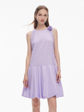 A Kesim Kloş Etek Kadın Mini Yelek Elbise