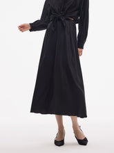 19Mm Xiang Yun İpek Kadın Elastik Bel Etek