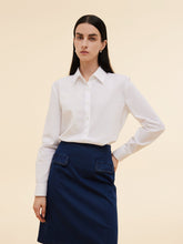 İşlemeli Kadın Uzun Kollu Gömlek