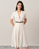 Sueña™ Sıska Tokalı Deri Kemer