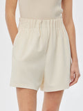 Esnek Elastik Bel A Kesim Kadın Şortu