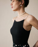 Sueña™ Boncuklu Askılı Nervürlü Cami Üst