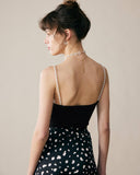 Sueña™ Boncuklu Askılı Nervürlü Cami Üst