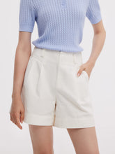 Kot A Kesim Kadın Yüksek Belli Şort