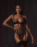 Sueña™ EMBRACE Üç Parça İç Giyim Takımı - Siyah