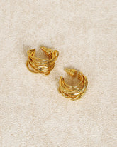 Sueña™ Altın Kaplama Küpe