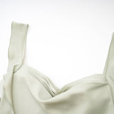 Sueña™ Karina Sütyen Dolgulu Saten Mini Elbise