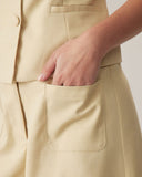 Sueña™ Sarı Cepli Şort