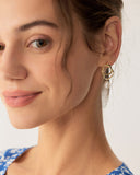 Sueña™ Metal İnci Küpeler