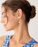 Sueña™ Metal İnci Küpeler