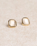 Sueña™ Altın Opal Küpe