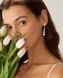 Sueña™ Beyaz İnci Küpe