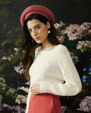 Sueña Romantik Kablo Örgü Mürettebat Kazak