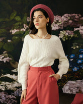 Romance Kablo Örgü Kazak