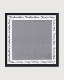 Sueña™ Siyah Kaz Ayağı Desenli Kare Eşarp