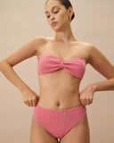 Sueña™ Kırmızı Ekose Bikini Altı