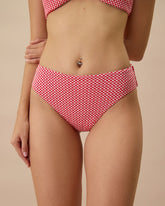 Sueña™ Kırmızı Ekose Bikini Altı