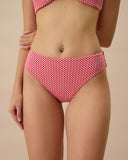 Sueña™ Kırmızı Ekose Bikini Altı