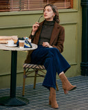 Sueña™ Yüksek Bel Pileli Geniş Paça Pantolon