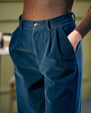 Sueña™ Yüksek Bel Pileli Geniş Paça Pantolon