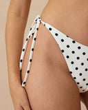 Sueña™ Puantiyeli Bağlamalı Bikini Altı