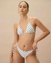 Sueña™ Puantiyeli Bağlamalı Bikini Altı