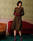 Sueña™ Katı Yüksek Belli Tüvit Etek