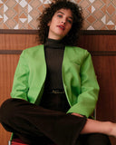 Sueña™ Düz V Yaka Düğmeli Blazer