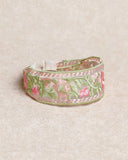 Sueña™ Pembe Çiçekli Saç Bandı