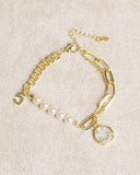 Sueña™ Altın Alaşımlı İnci Bileklik