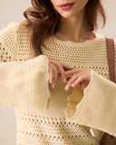 Sueña™ Kadın Kayısı Kesik Örme Kazak Elbise