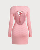 Sueña™ Bettydress - Pembe Bodycon Mini Elbise