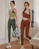 Sueña™ Yeşil Kontrastlı Camiş - Orta Destek