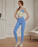 Sueña™ Mavi Kontrastlı Camiş - Orta Destek