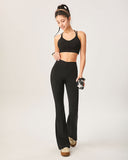 Sueña™ Siyah Yüksek Bel Şık Tayt