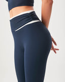 Sueña™ Lacivert Yüksek Bel Şık Tayt