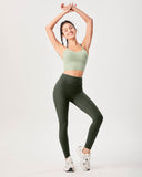 Sueña™ Yeşil Yüksek Bel Şık Tayt