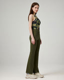 Sueña™ Yeşil Doğal Belli Şık Tayt