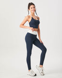 Sueña™ Lacivert Yüksek Bel Şık Tayt