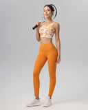 Sueña™ Turuncu V Şekilli Atlet - Hafif Destekli