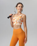 Sueña™ Turuncu V Şekilli Atlet - Hafif Destekli