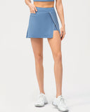 Sueña™ Mavi Wrap Çabuk Kuruyan Yoga Eteği