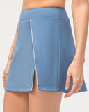 Sueña™ Mavi Wrap Çabuk Kuruyan Yoga Eteği