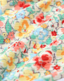 Sueña™ Yeşil Çiçekli Twist Bikini Takımı