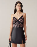 Sueña™ Kahverengi Dantelli İnce Cami Üst