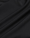 Sueña™ Siyah Kontrast Tek Parça Mayo