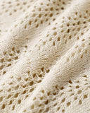 Sueña Kayısı Kesik Fırfırlı Mini Etek