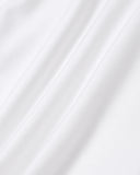 Sueña™ Beyaz Tek Omuz Kolsuz Bluz